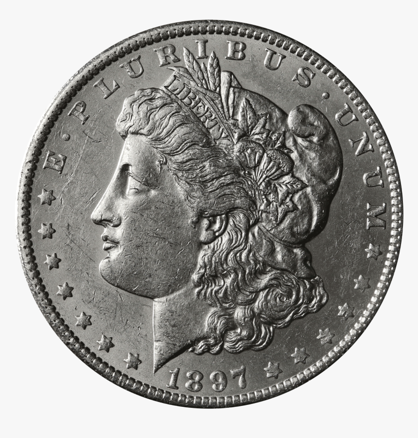 Morgan Dollar, HD Png Download