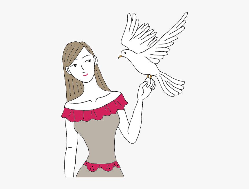 Dove Dream Meaning - Illustration, HD Png Download