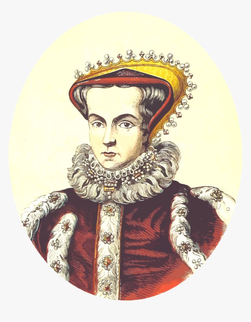 Mary I Of England Clip Art, HD Png Download