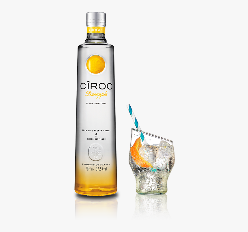 Ciroc Pineapple, HD Png Download