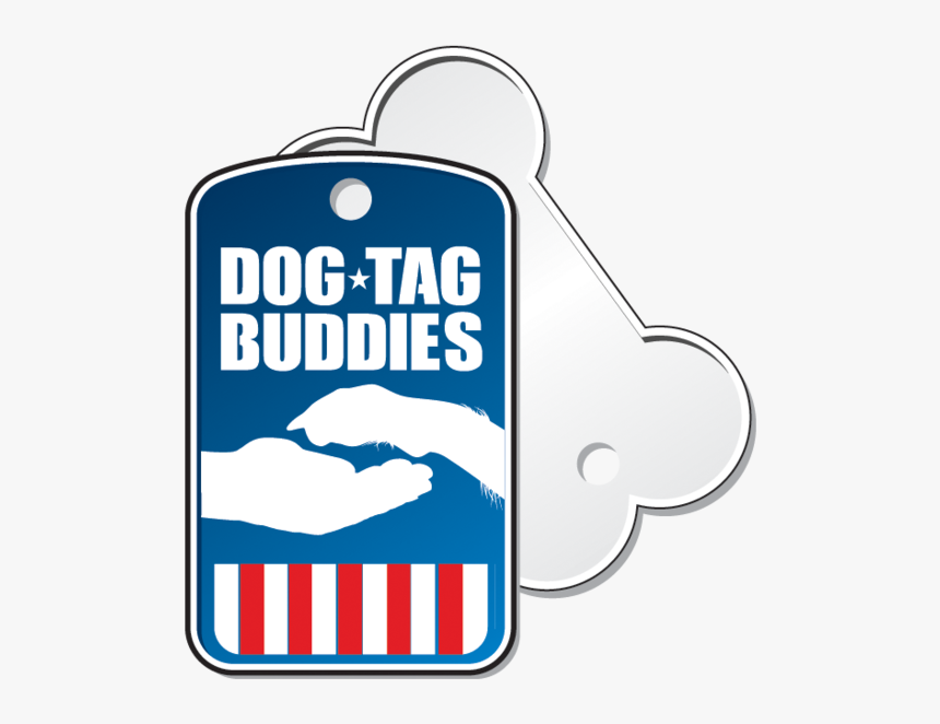 Dog Tag Buddies Logo - Dog Tag Buddies, HD Png Download