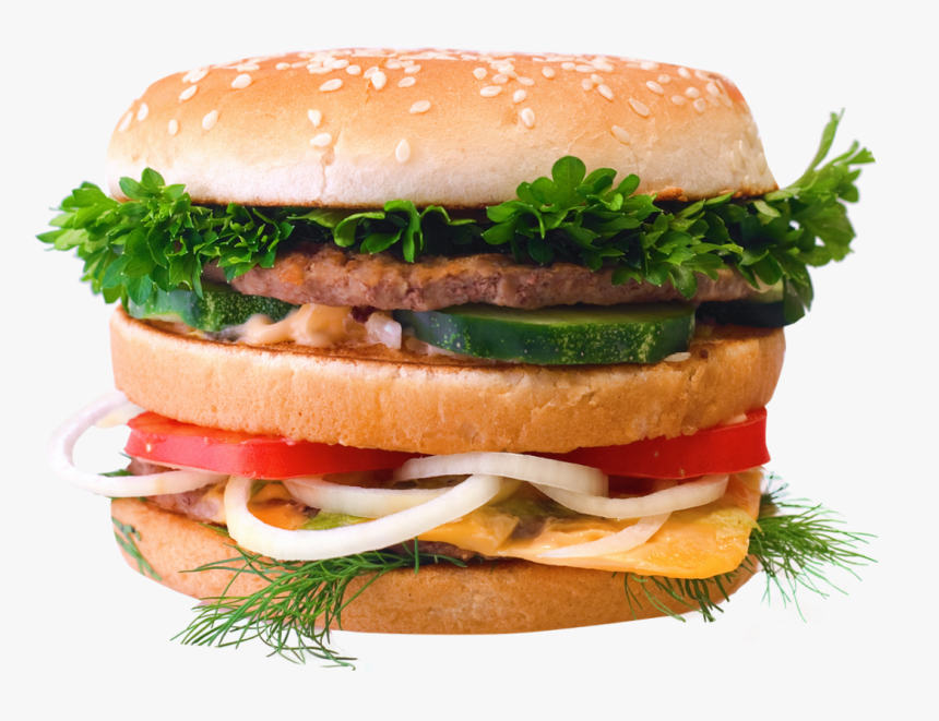 Transparent Hamburgers Clipart - Hamburger Png, Png Download