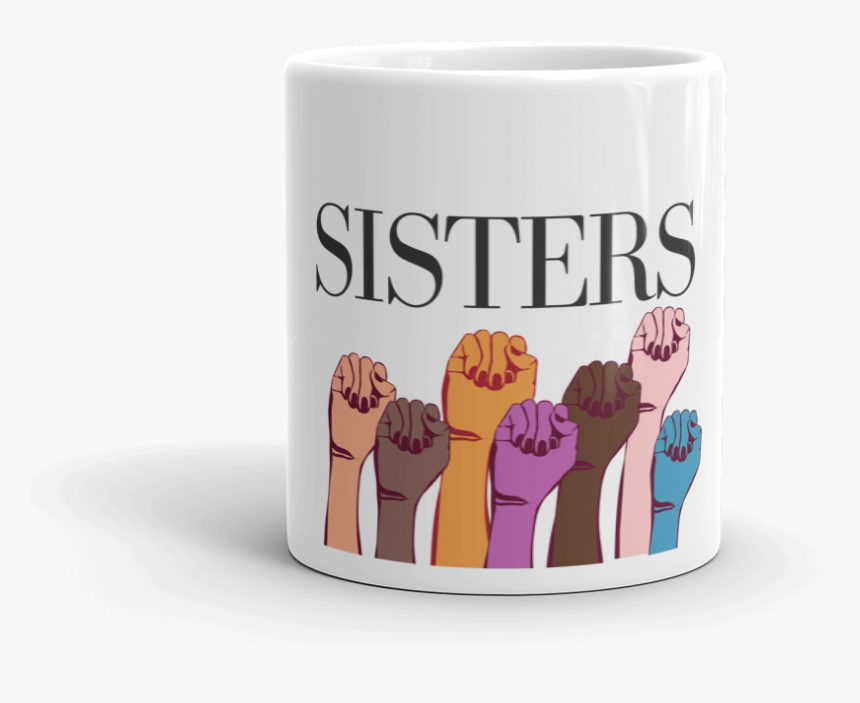 Sisters Ceramic Mug - Coração De Lider, HD Png Download