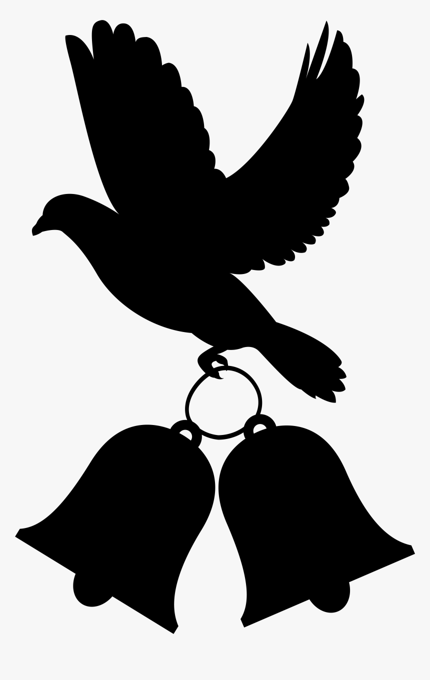 Dove Wedding Decoration Png Clip Art - Wedding Decoration Clipart, Transparent Png