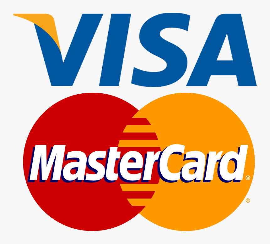 Logo Visa Mastercard Png, Transparent Png