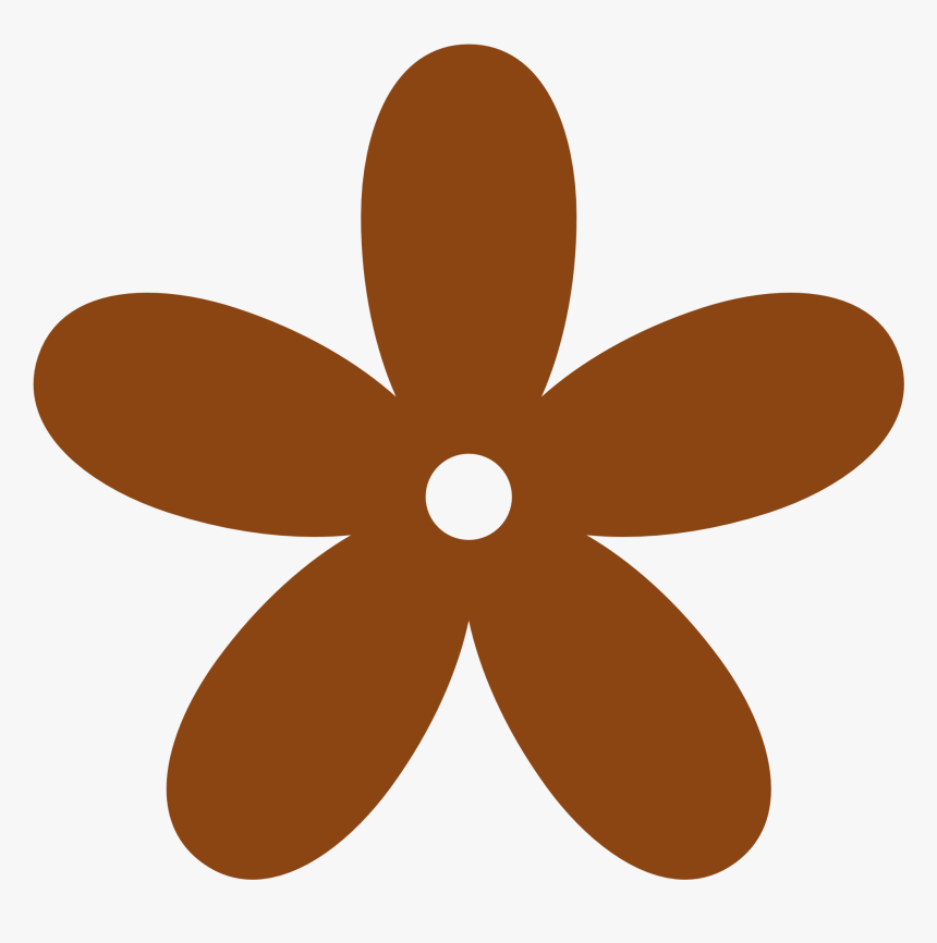 Color Panda Free Images - Green Flower Clipart, HD Png Download