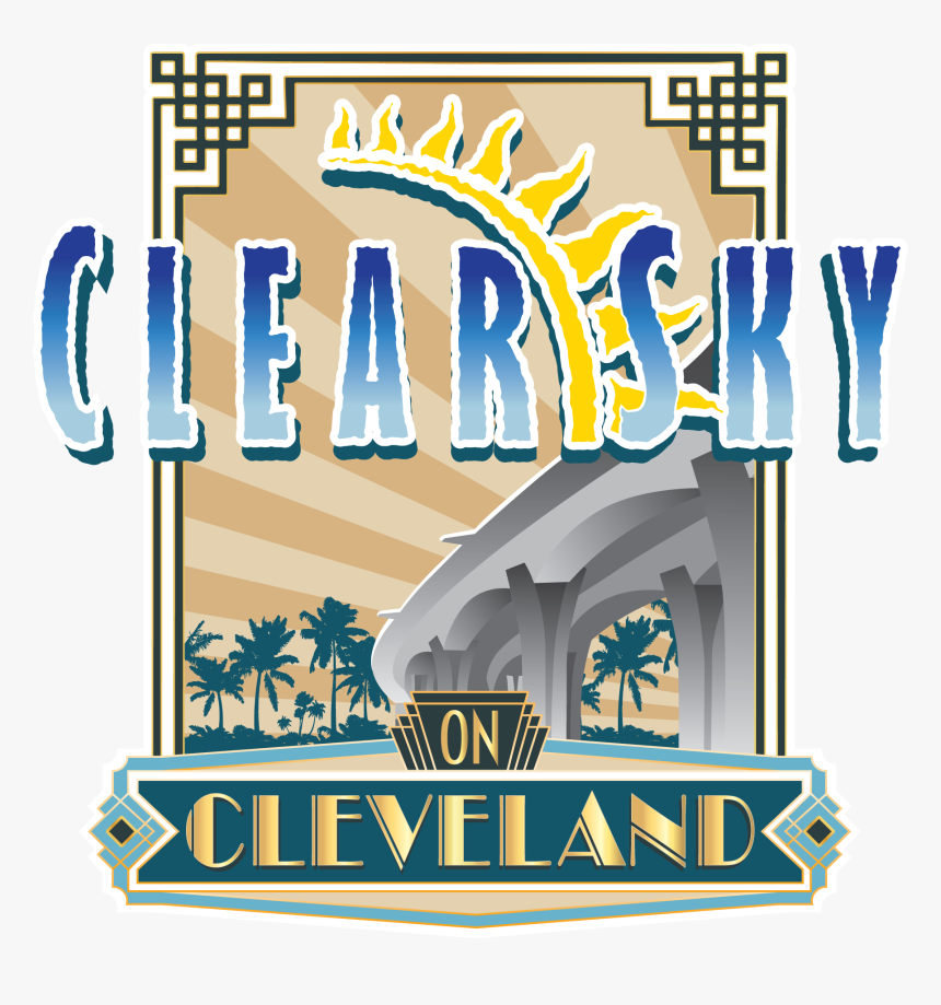 Clear Sky On Cleveland Logo, HD Png Download