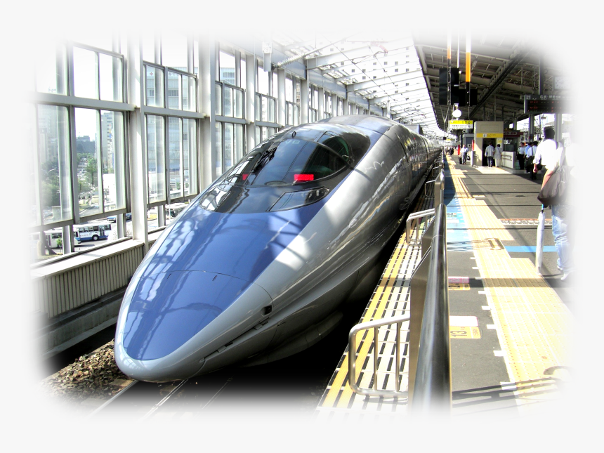 Bullet-train - Kingfisher Bird Shinkansen, HD Png Download