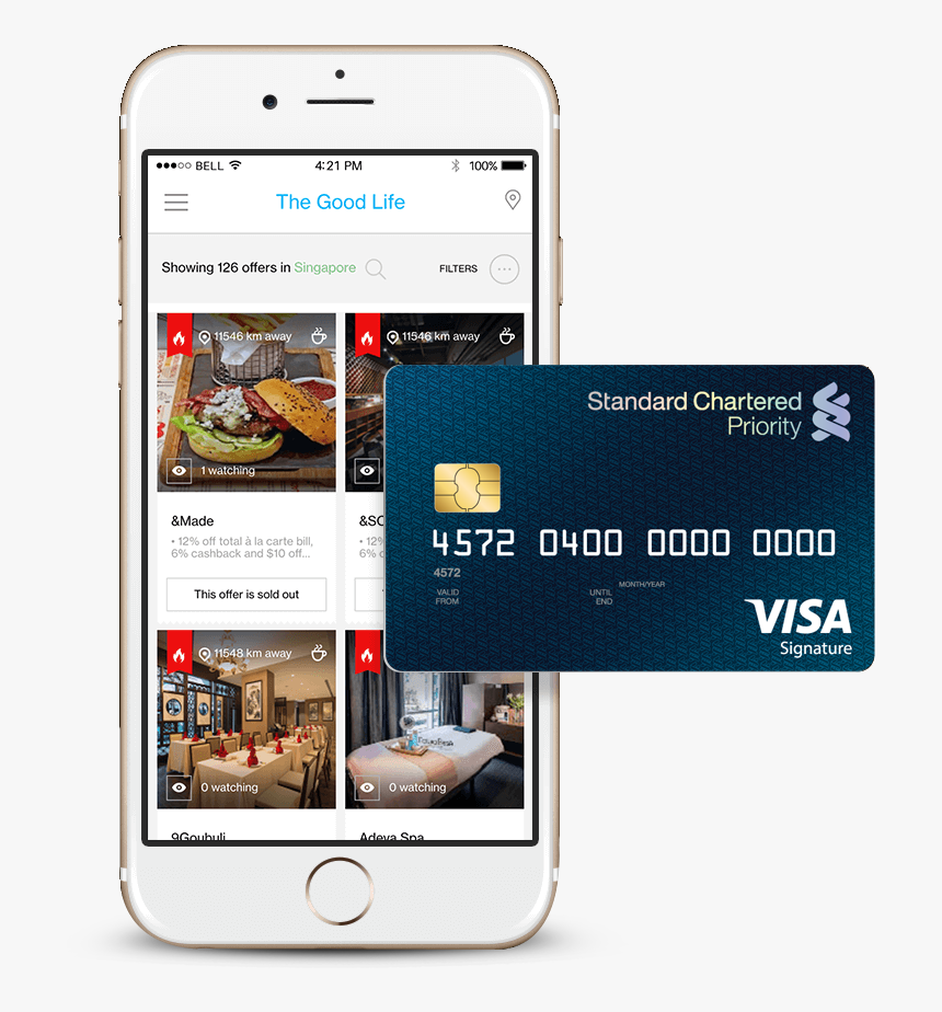 Good Life Standard Chartered, HD Png Download