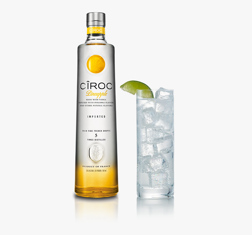 Ciroc Vodka Pina Colada, HD Png Download