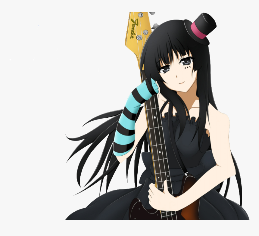 Anime Fondo De Pantalla Possibly Containing A Concierto - K On Mio, HD Png Download