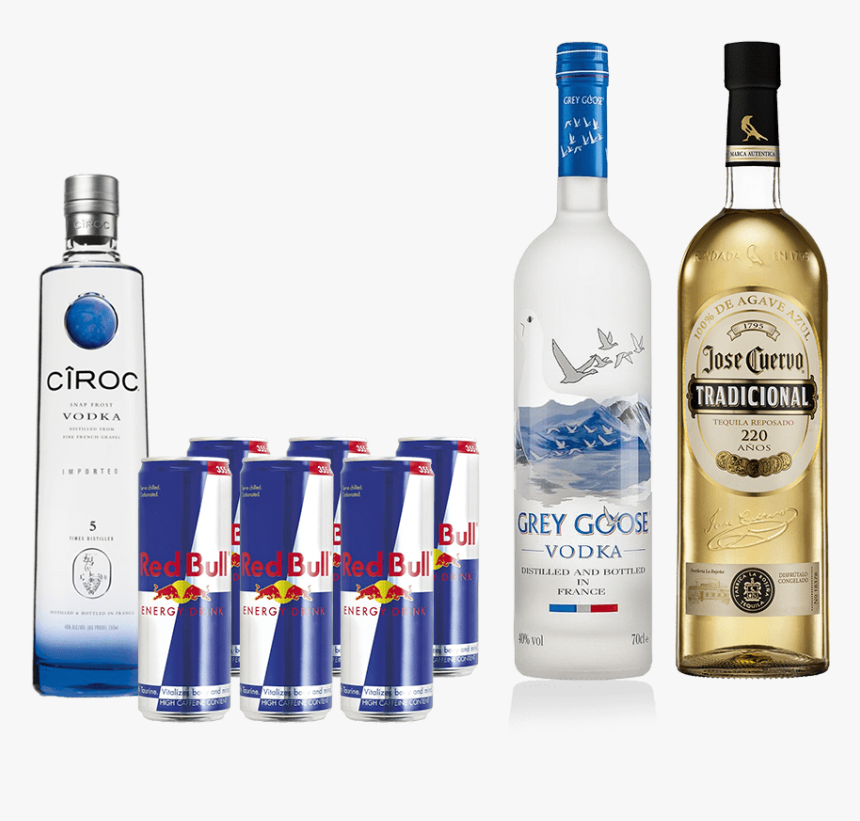 Grey Goose Vodka ×1 Ciroc Vodka, HD Png Download , Transparent Png