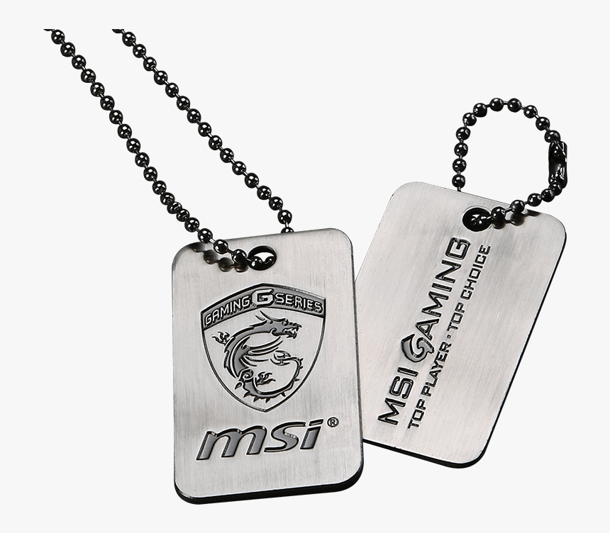 Msi Dog Tag, HD Png Download