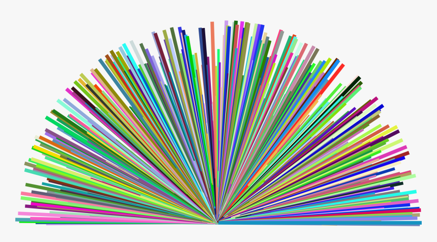 Prismatic 180 Degree Explosion Clip Arts - Portable Network Graphics, HD Png Download