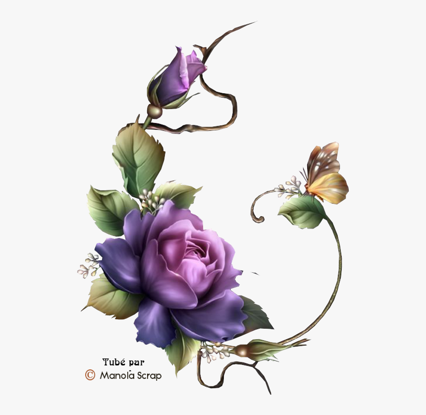 Transparent Roxas Png - Imagens Flores Roxas Png, Png Download