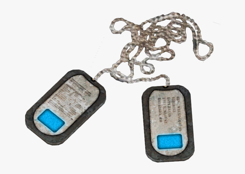 Nukapedia The Vault - Brotherhood Of Steel Dog Tags, HD Png Download