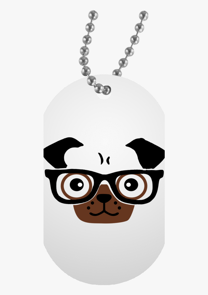 Pug Dog Tag - Happy Pride Ohio, HD Png Download