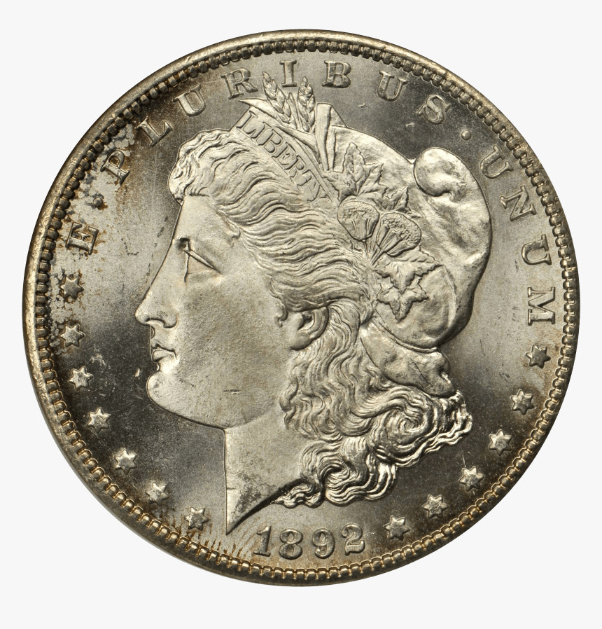 Transparent Silver Dollar Png - Cash, Png Download