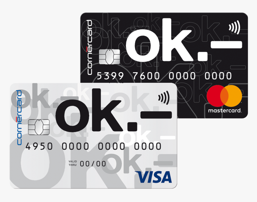 Prepaid Visa & Mastercard - Ok Mastercard, HD Png Download
