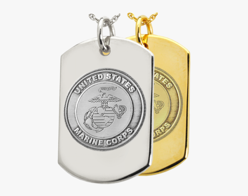 Gold Paw Print Dog Tag, HD Png Download