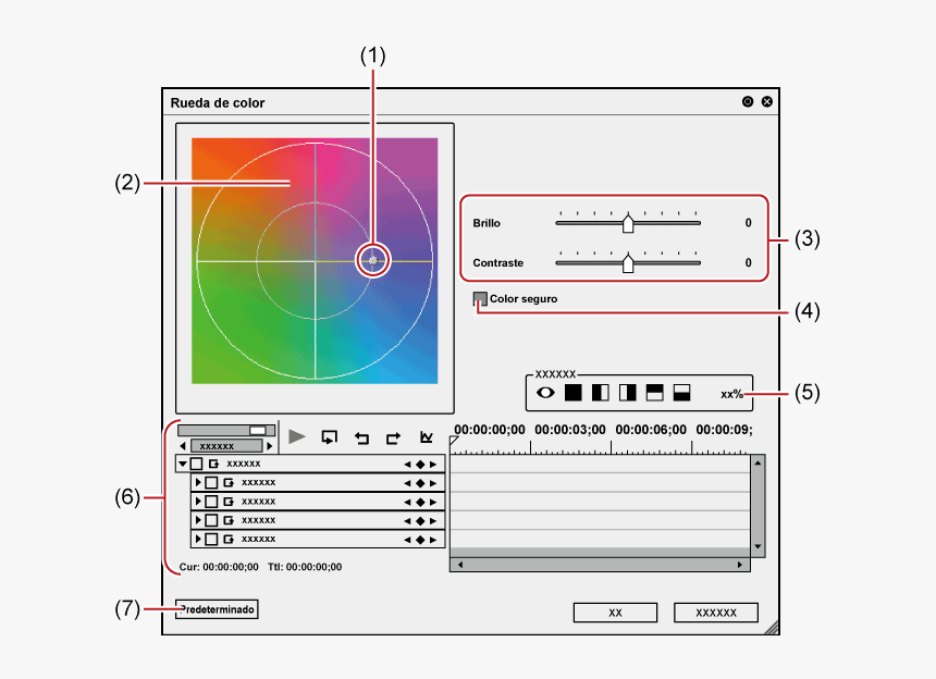 Cuadro De Diálogo [rueda De Color] - Computer Program, HD Png Download