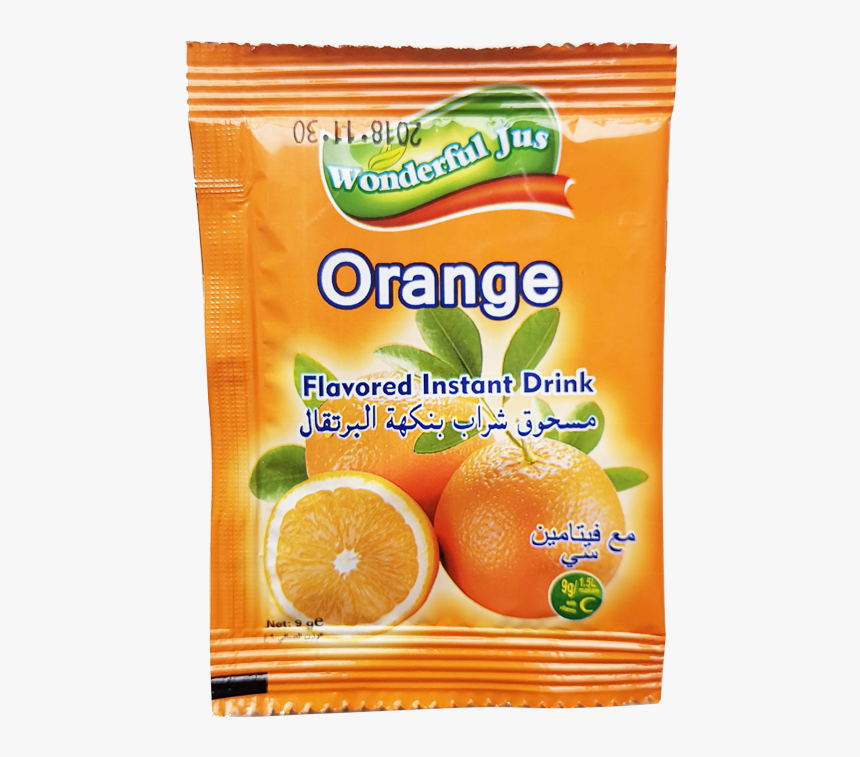 Jugo De Naranja En Polvo De Fruta Instantánea Mezcla - Valencia Orange, HD Png Download