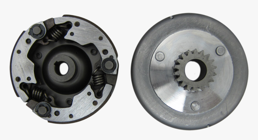 66/80cc Bullet Train Electric Start Engine Automatic - Rotor, HD Png Download