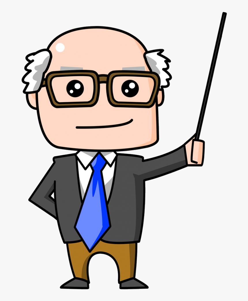 Reflection Clipart Test - Professor Clipart, HD Png Download