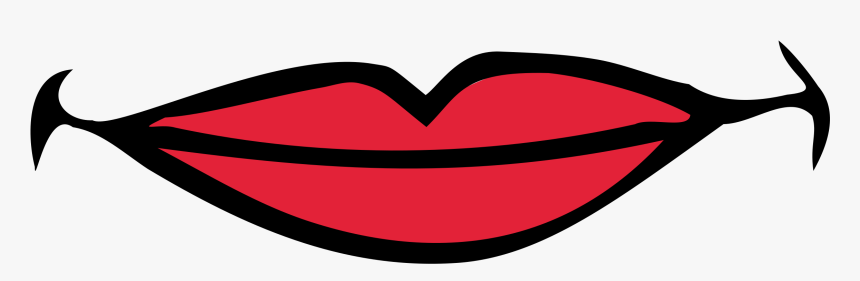 A Smiling Mouth Clip Arts - Lip Clipart, HD Png Download