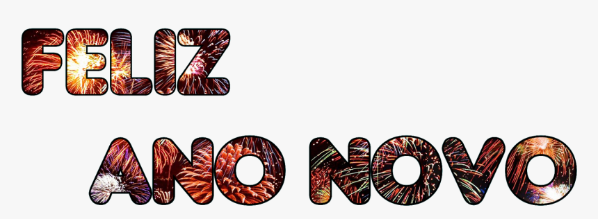 Feliz Ano Novo , Png Download - Feliz Ano Novo Escrito, Transparent Png