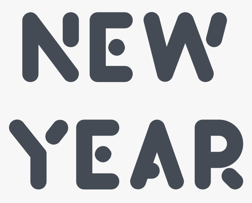 New Year Icon Png, Transparent Png