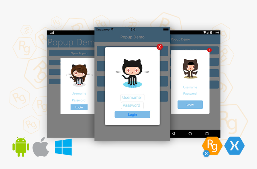 Xamarin Forms Page Popup, HD Png Download