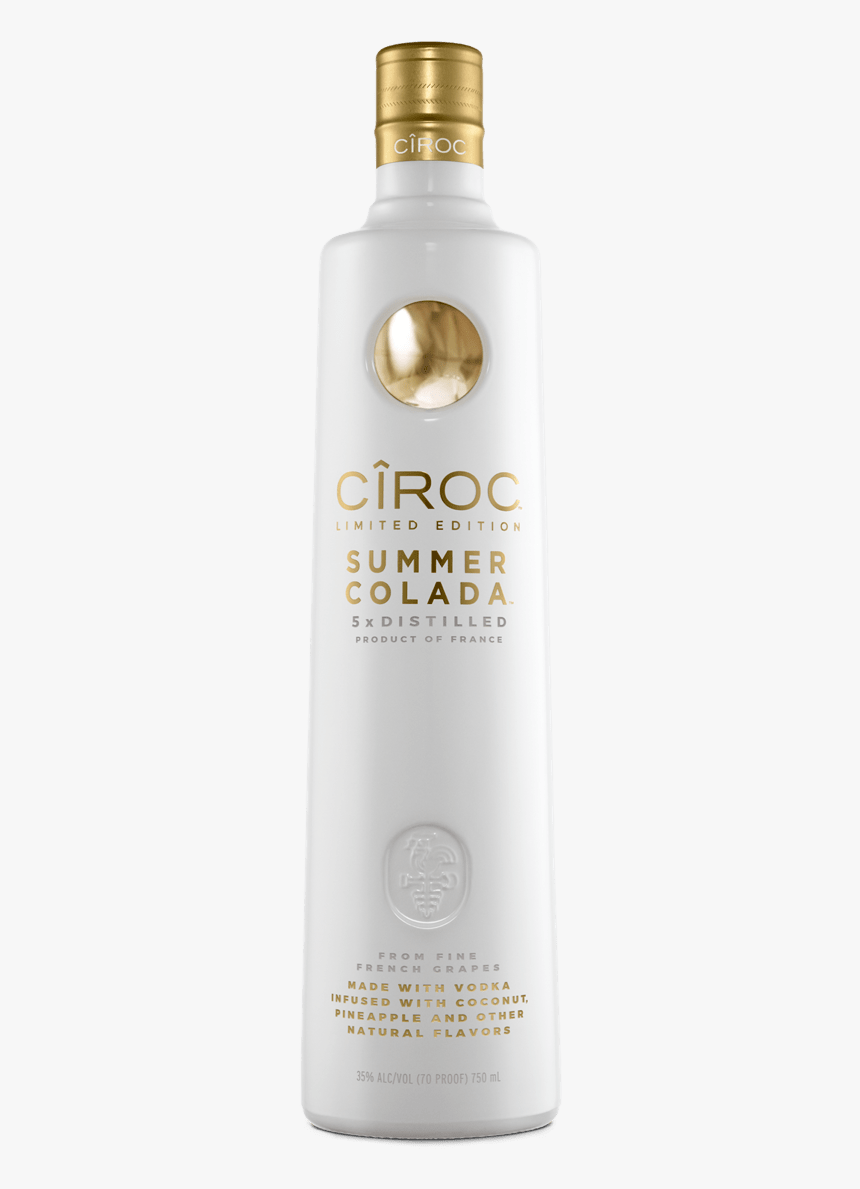 Ciroc Gold And White, HD Png Download