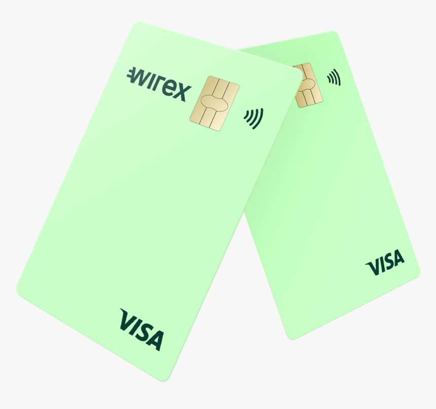 Imgalt - Wirex Visa Card, HD Png Download