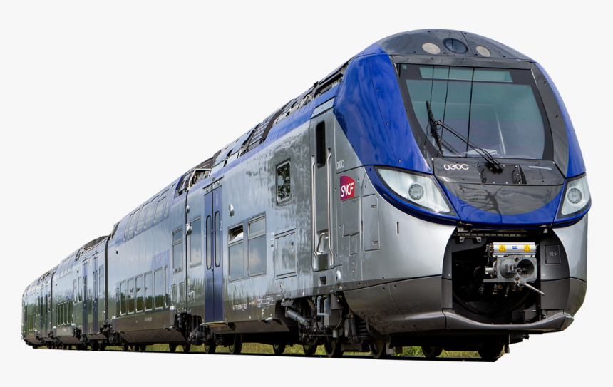 Train Rail Png File - Поезд Png, Transparent Png
