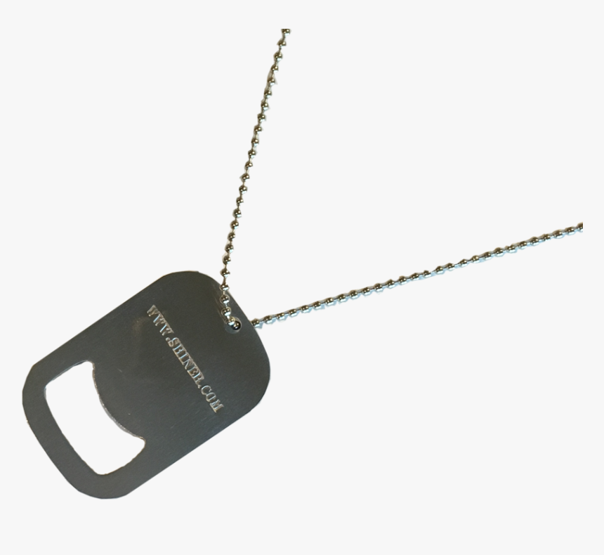 Dog Tag Bottle Opener - Locket, HD Png Download