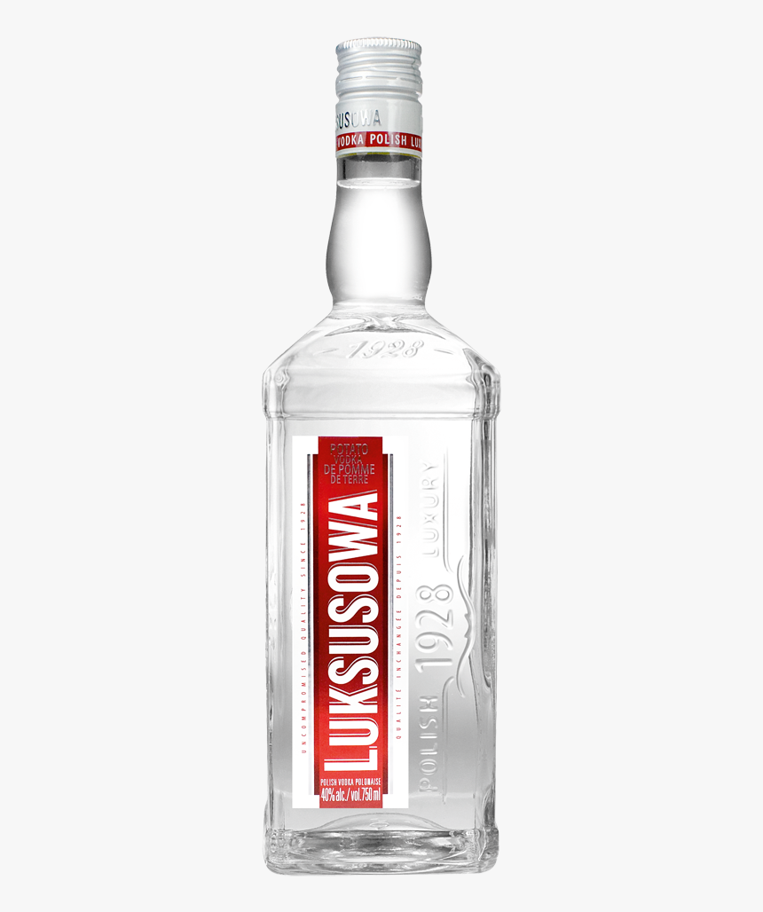 Vodka Luksusowa, HD Png Download