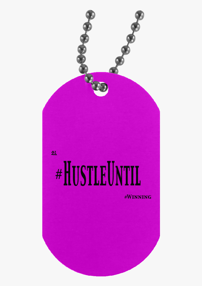 Military Inspired Dog Tag - Dog Tag, HD Png Download