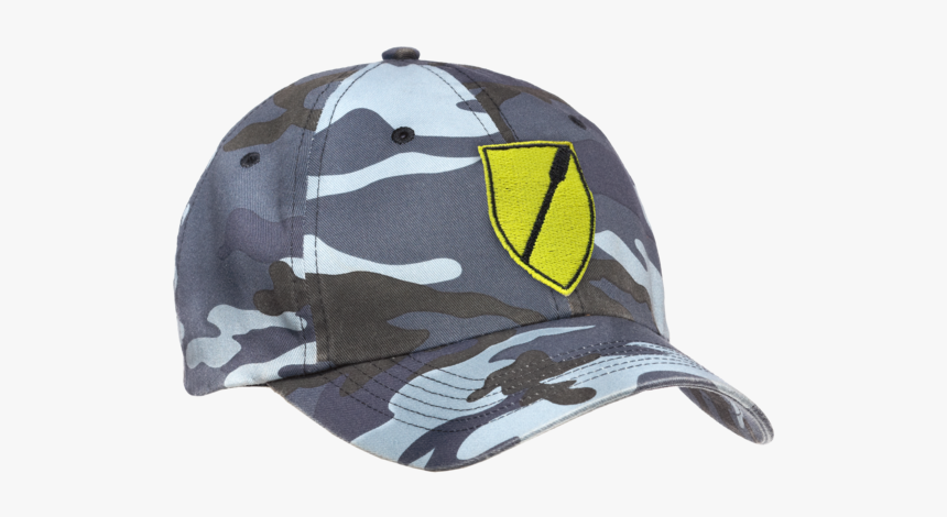 Scull & Sweep Camo Cap - Baseball Cap, HD Png Download