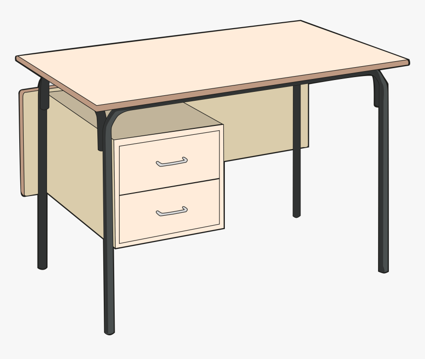 Mesa Del Profesor, HD Png Download
