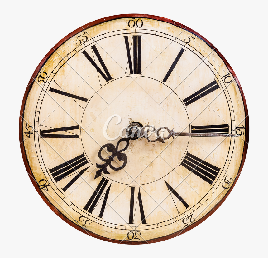 Vintage Clock Png - French And Richards Clock Experiment, Transparent Png
