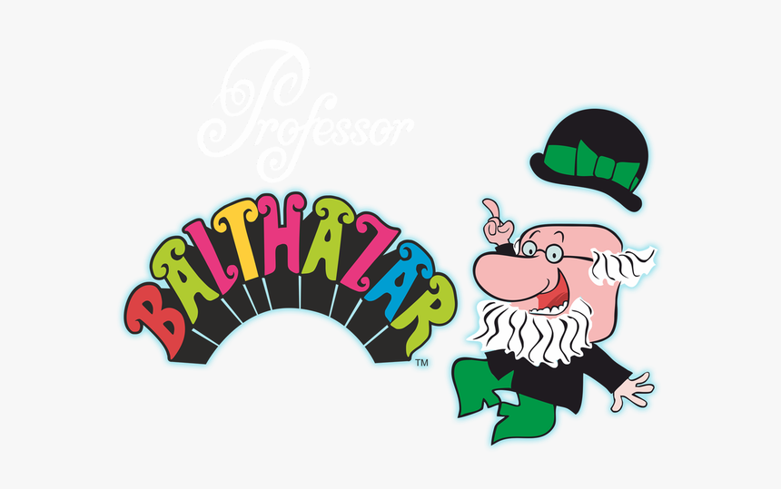 Profesor Baltazar Professor Balthazar, HD Png Download