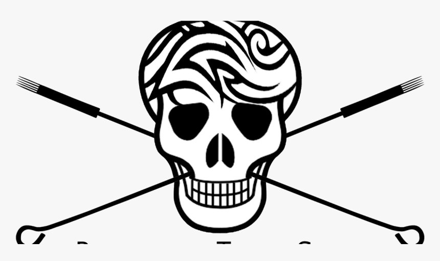 Transparent Scull And Crossbones Clipart - Skull And Crossbones, HD Png Download