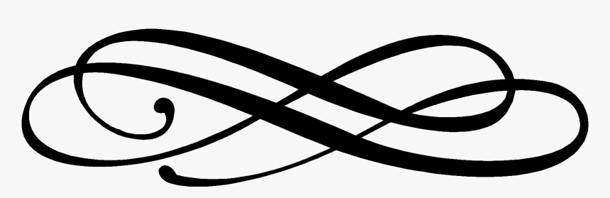 Line,black And White,clip Book,circle - Swirls Vector, HD Png Download