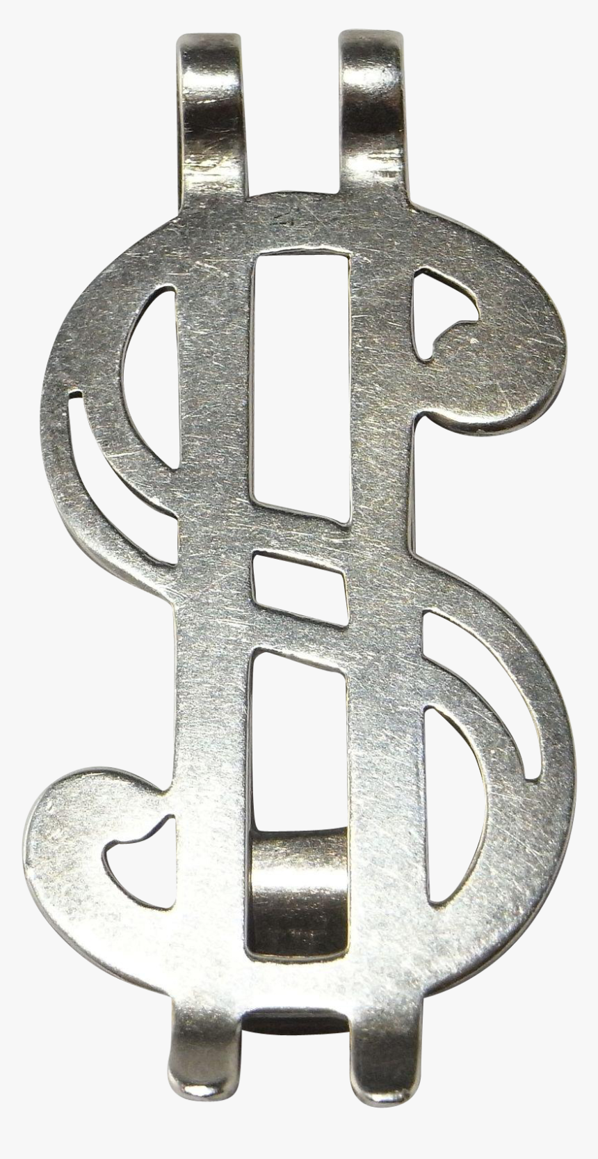 Silver Dollar Sign Png, Transparent Png