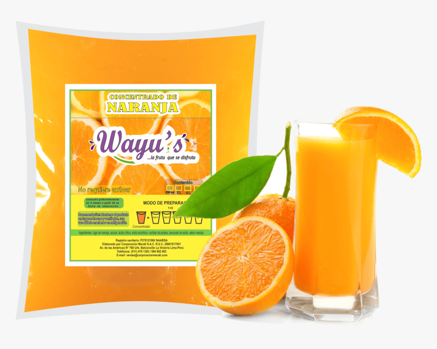 Orange Drink, HD Png Download