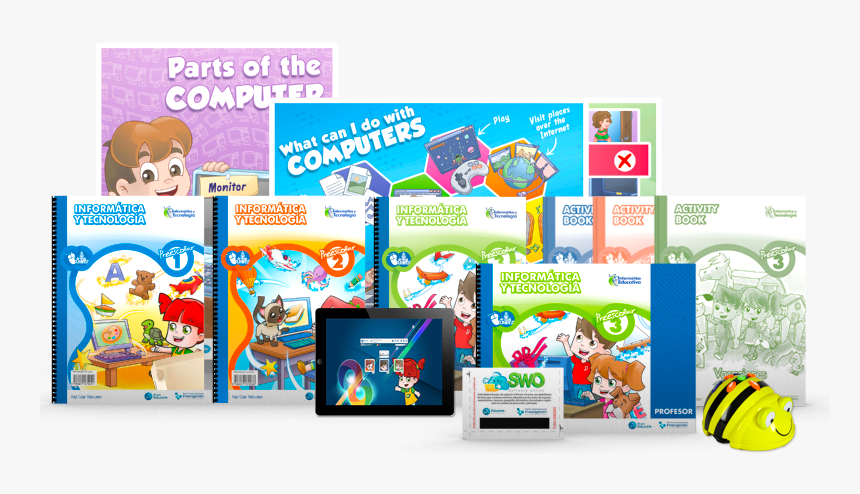 Transparent Pizarron Escolar Animado Png - Cartoon, Png Download