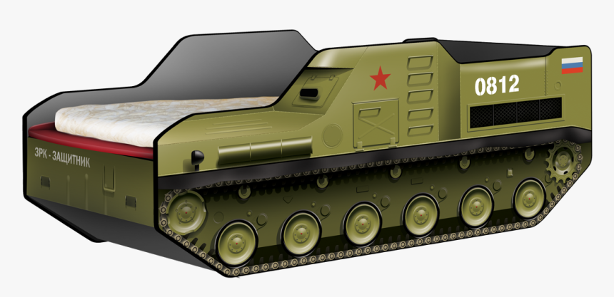 Russian Tank Bed, HD Png Download