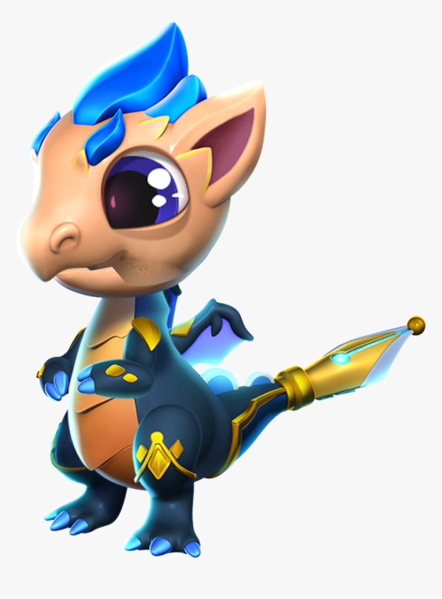 Professor Dragon Baby - Dragon Mania Legends Baby, HD Png Download