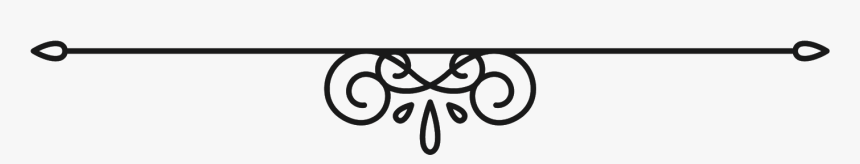 Underline Design Black & White, HD Png Download